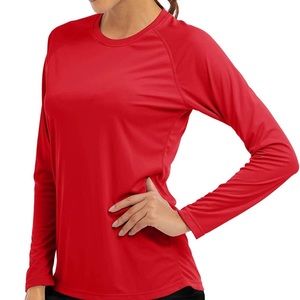 NEW- MAGCOMSEN Women's Long Sleeve Shirts